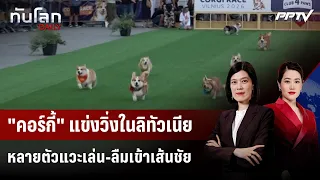 "คอร์กี้" แข่งวิ่งในลิทัวเนีย หลายตัวแวะเล่น-ลืมเข้าเส้นชัย | ทันโลก DAILY | 17 ส.ค. 69