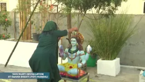SWAHA BHAKTI JYOTI MANDALI Shiv Murti Installation 12-02-2026
