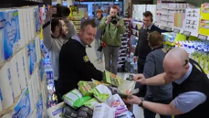 20260225 Haaksbergen Lidl 1 minuut gratis winkelen