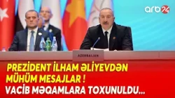 Prezident: "Azərbaycan xalqı 30 il ərzində ikili standartlarla üzləşib"