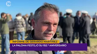 Report by Gerardo Martínez | La Paloma celebrated its 152nd anniversary