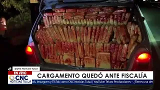 730 KILOS OF MARIJUANA-LIKE SUBSTANCE SEIZED IN PALMIRA