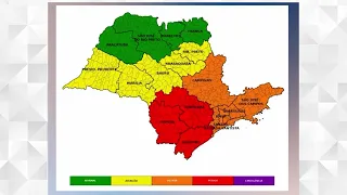 ⚠️ DEFESA CIVIL ALERTA PARA CHUVA FORTE E RAJADAS DE VENTO NESTA SEXTA E SÁBADO ⚠️