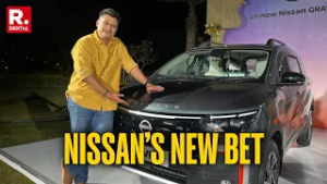 Nissan Gravite First Look |  India’s Next 7-Seater Contender?