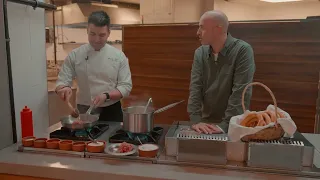 "Dough Work", with its 8th episode, today at 6:40 PM on beIN GOURMET! 🧡