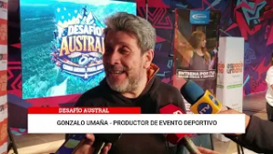 90 competidores desafiarán su destreza en el “Desafío Austral” en el cerro andino