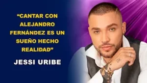 Entrevista con Jessi Uribe e imágenes del concierto en el Movistar Arena