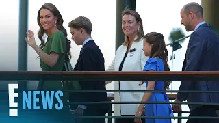 Prince William, Kate Middleton Bring Eldest Kids to Wimbledon 2026
