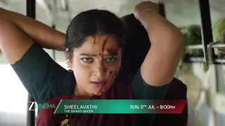 Sheelavathi: The Ghaati Queen | TV Par Pehli Baar | 5th July, Sat, 8 PM | Zee Cinema