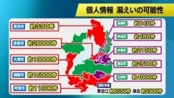 "Arcadia" hacked: Potential data breach of approximately 85,000 records in Shiga Prefecture