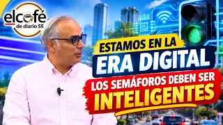 We are in the digital age and must update ourselves; Yefrey Infante. El Café de Diario 55.