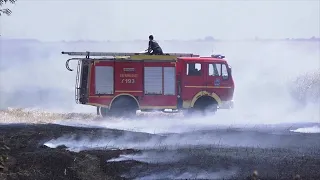 Vatrogasci upozoravaju Broj požara raste iz godine u godinu, kazne i do milion dinara