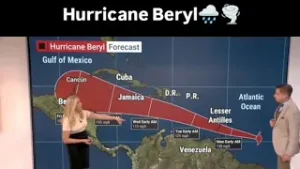 Hurricane Beryl is Serious!