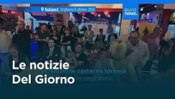 Le notizie del giorno | 09 ottobre 2026 - Pomeridiane