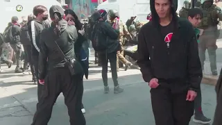 Hundreds of protesters clash with police in Chile over Kast's security reforms