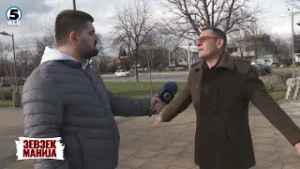 Зевзекманија  Земјотрес и вакцини