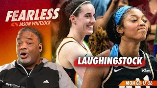 Whitlock: Angel Reese Blows the Game as Caitlin Clark gets the Last Laugh! 😂😂😂