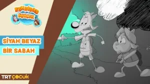 Kehribar ile Boncuk | Siyah Beyaz Bir Sabah