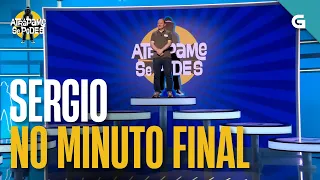 SERGIO acerta TRES PREGUNTAS na PROBA FINAL | ATRÁPAME SE PODES