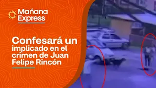 Individual linked to the murder of Juan Felipe Rincón, son of the Police Director, to reveal details