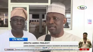 Owutu Agric Project: Lagos assembly, government consult residents on hub implementation
