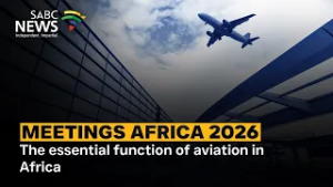 Meetings Africa 2026 | The essential function of aviation in Africa