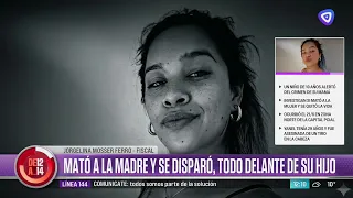 Femicide followed by suicide in Santa Fe