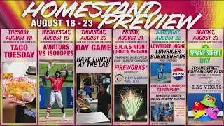 Albuquerque Isotopes back with Taco Tuesday, Mariachis, Sesame Street Day and more