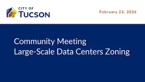 Community Meeting on Large-Scale Data Centers Zoning Feb. 23