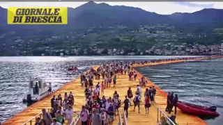 2016 06 28 h 08 16 TheFloatingPiers Cam Montisola
