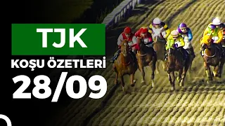 Şanlıurfa Koşu Özetleri | 28 Eylül Pazartesi