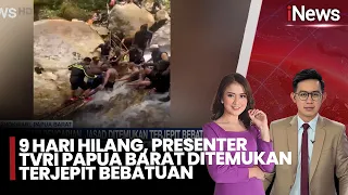 Pencarian 9 Hari Berakhir Duka, Presenter TVRI Papua Barat Ditemukan di Celah Bebatuan Terseret Arus