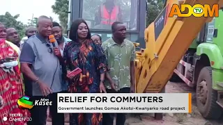 Evening News on Adom TV (25-07-26)