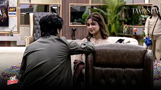 Samiya Ne Di Wazeer Zayb Ko Dhamki! 😮 | Digitally Presented by Brite | Tamasha S5 | ARY Digital