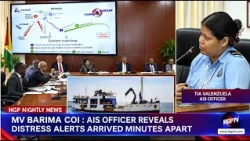 AIS Officer Reveals Distress Alerts Arrived Minutes Apart