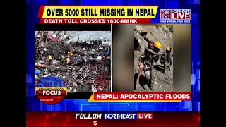 Nepal’s Apocalyptic Floods: Death Toll Surges to 1,650, Over 5,000 Still Missing