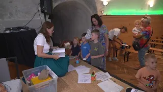 Čítanie v Čilzóne - Žirinka a Zebrička