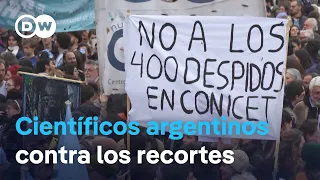 Javier Milei's austerity measures push Argentine science to the brink