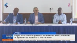 Jorge Carlos Fonseca presents his book “The Epidermis of Memory – The Island in Me” in Brava
