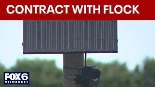 Sheboygan considers ending contract with Flock | FOX6 News Milwaukee