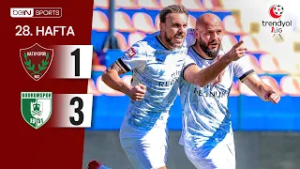 Hatayspor (1-3) Bodrum FK | 28. Hafta Maç ÖZETİ | Trendyol 1. Lig - 2025/26