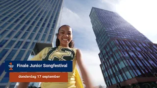 Saige (13) from Amstelveen to compete in the Junior Songfestival final this Saturday