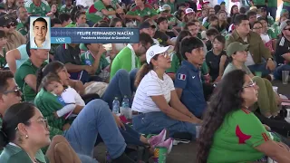 FELIFER CONFIRMA 4 DETENIDOS POR REVENTA DE BOLETOS DEL MÉXICQ ZONA FEST