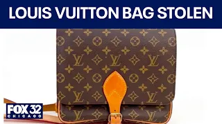 Rare Louis Vuitton bag stolen at Chicago's Randolph Street Market 'within seconds,' vendor says