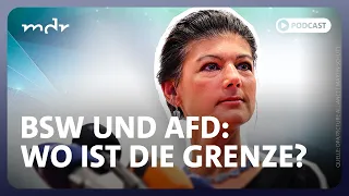 Wie weit geht das BSW mit der AfD? | Sachsen-Politik-Podcast | MDR