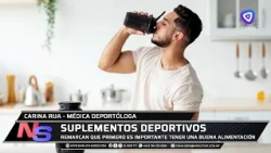 Sports supplements: They stress that a good diet is important first