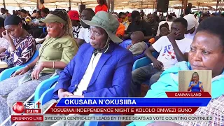 OKUSABA N’OKUSIIBA: Tosubwa Independence Night e Kololo omwezi guno