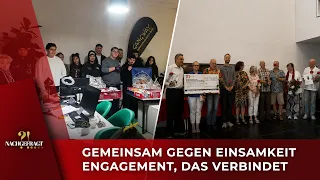 Gemeinsam gegen Einsamkeit - Engagement, das verbindet