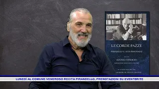 MONDAY AT THE TOWN HALL: VENEROSO PERFORMS PIRANDELLO, BOOKINGS ON EVENTBRITE