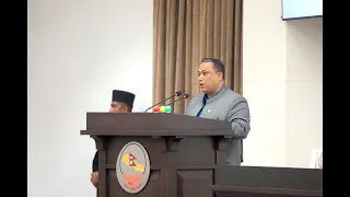 मा. शिशिर खनाल / परराष्ट्र मन्त्रीले सदनमा उठेका प्रश्नहरूको जवाफ दिनुहुँदै || NTV